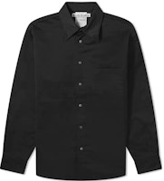 Acne Studios Black Solid Zip-Up Long Sleeve Jacket B90745-900 Acne Studios Black Solid Zip-Up Long Sleeve Jacket B90745-900