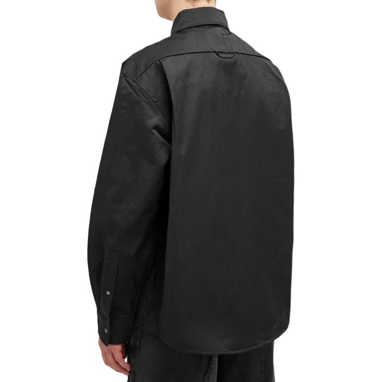 Purchase Chaqueta Negra de Manga Larga con Cremallera de Acne Studios. B90745-900