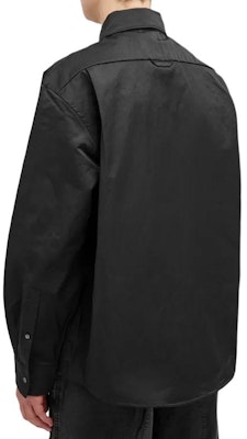 Acne Studios Black Solid Zip-Up Long Sleeve Jacket B90745-900 Purchase Acne Studios Black Solid Zip-Up Long Sleeve Jacket B90745-900