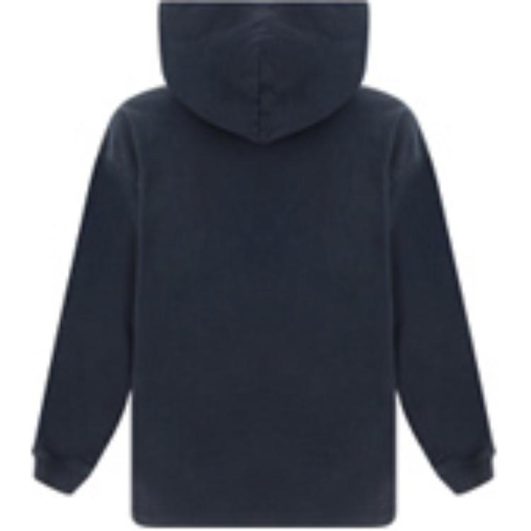 Lookbook Acne Studios Sudadera Azul con Estampado de Letras y Mangas Largas. CI0170-900