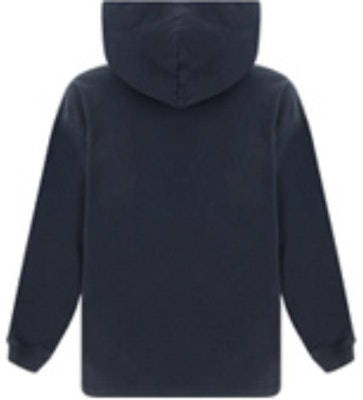 Acne Studios Blue Hoodie with Letter Print Long Sleeves. CI0170-900 Lookbook Acne Studios Blue Hoodie with Letter Print Long Sleeves. CI0170-900