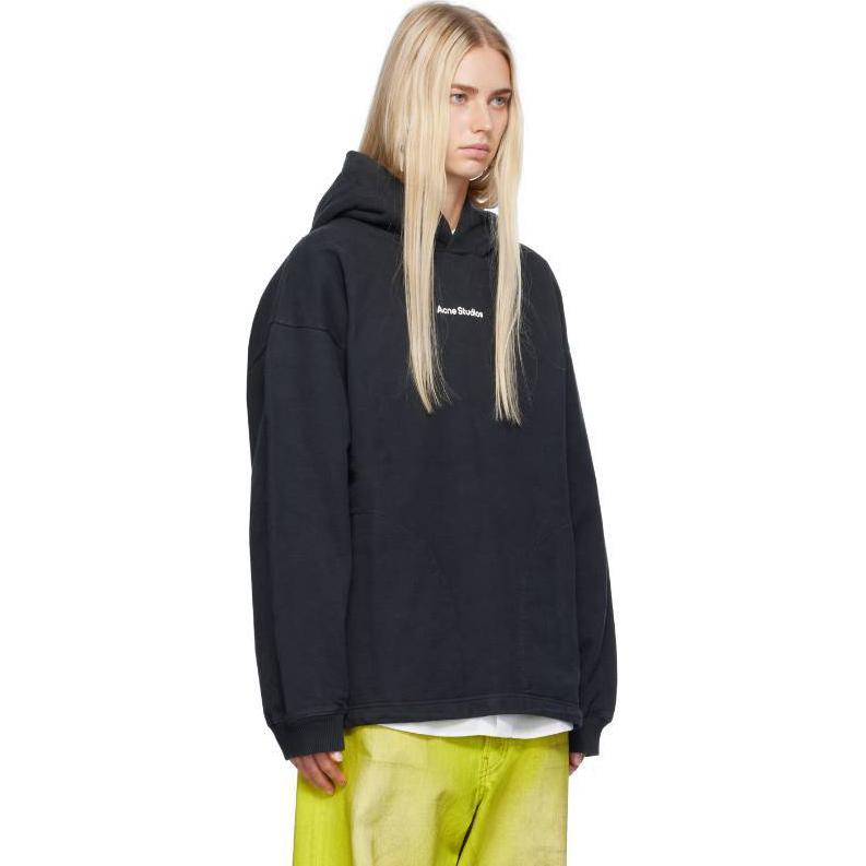 Purchase Acne Studios Sudadera Azul con Estampado de Letras y Mangas Largas. CI0170-900