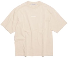 Acne Studios 香槟色字母Logo印花圆领T恤. BL0278-AEA Order Acne Studios 香槟色字母Logo印花圆领T恤. BL0278-AEA