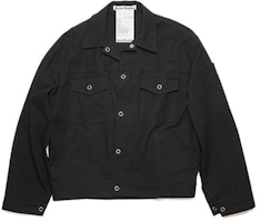 Acne Studios Collared Long-Sleeve Jacket B90722-900 Acne Studios Collared Long-Sleeve Jacket B90722-900