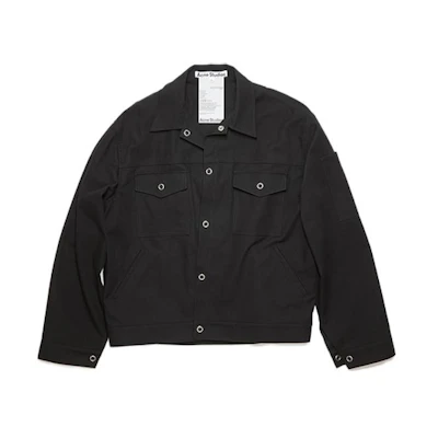 Acne Studios Collared Long-Sleeve Jacket B90722-900