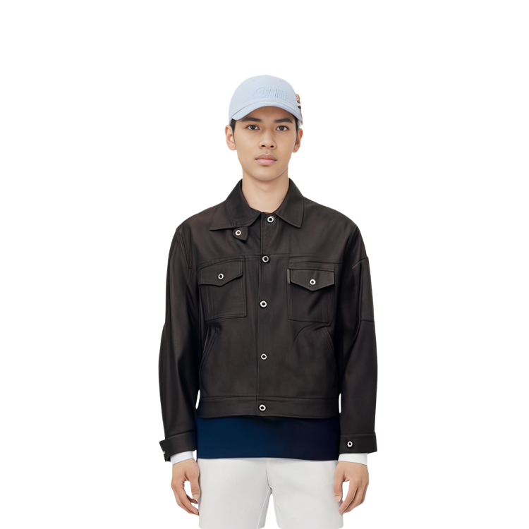 Purchase Chaqueta de Manga Larga con Cuello Acne Studios B90722-900