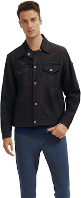 Chaqueta de Manga Larga con Cuello Acne Studios B90722-900 Details for Chaqueta de Manga Larga con Cuello Acne Studios B90722-900