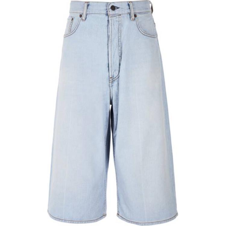Acne Studios  Distressed Jeans. BE0098-PALE-BLUE