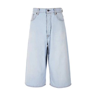 Acne Studios Distressed Jeans. BE0098-PALE-BLUE