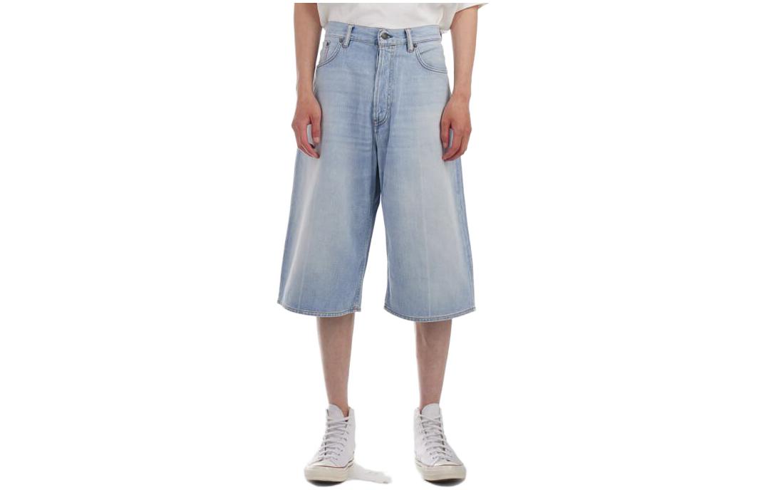 Order アクネ ストゥディオズ ディストレスジーンズ BE0098-PALE-BLUE