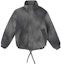 Buy Acne Studios Graffiti Stand Collar Loose Fit Jacket Gray. B90706-902