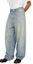 Purchase Acne Studios Graffiti Wash Relaxed Mid-Rise Jeans Light Blue. B00343-228