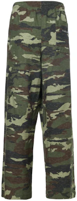 Acne Studios 绿色迷彩印花宽松直筒裤 CK0106-AB6 Lookbook Acne Studios 绿色迷彩印花宽松直筒裤 CK0106-AB6