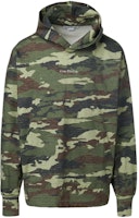 Acne Studios Green Camouflage Hoodie Pullover. BI0195-AB6 Acne Studios Green Camouflage Hoodie Pullover. BI0195-AB6