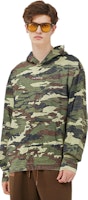 Acne Studios 绿色迷彩连帽卫衣套头衫. BI0195-AB6 Shop Acne Studios 绿色迷彩连帽卫衣套头衫. BI0195-AB6