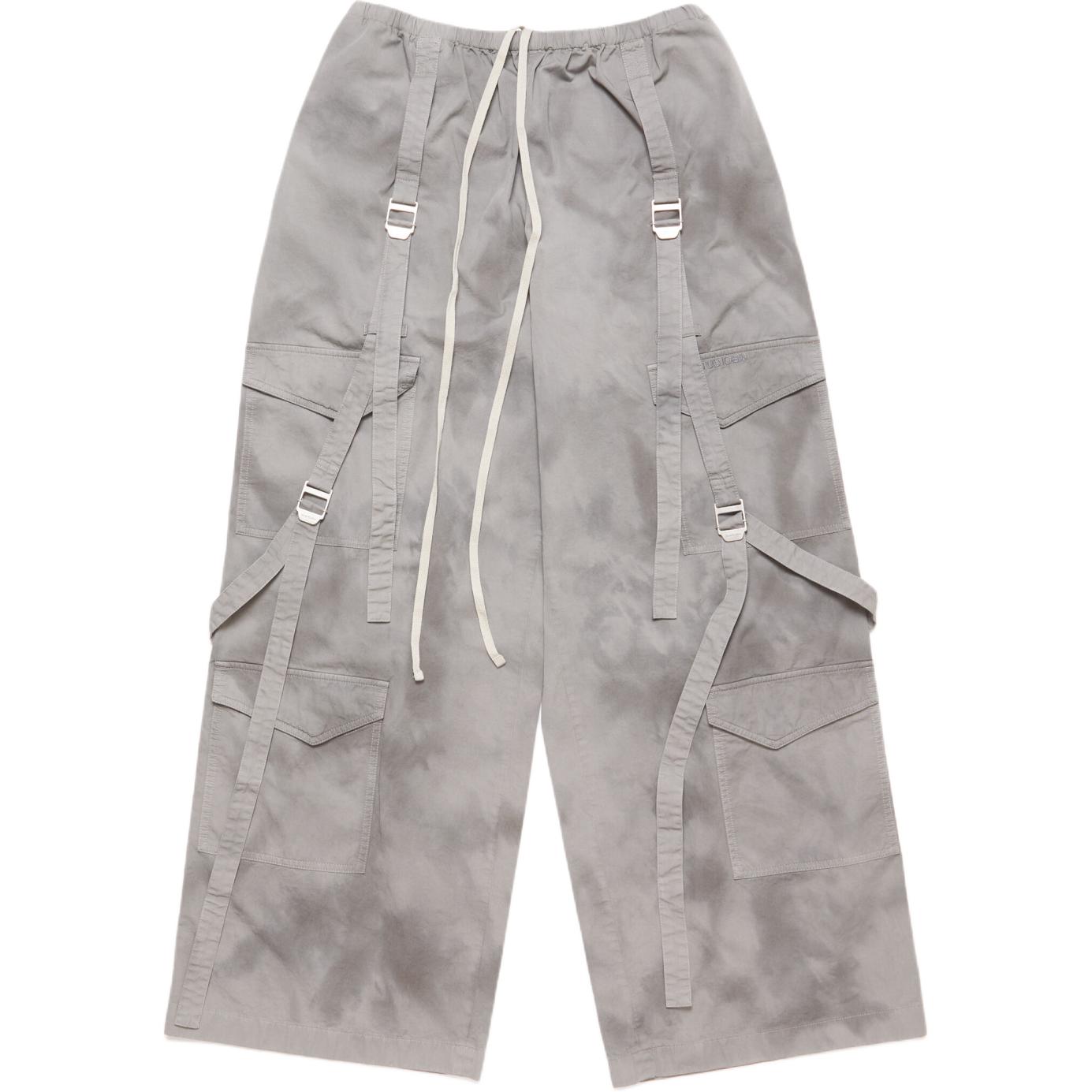 Acne Studios  Grey Loose Fit Cargo Pants with Large Pockets. BK0638-DLH