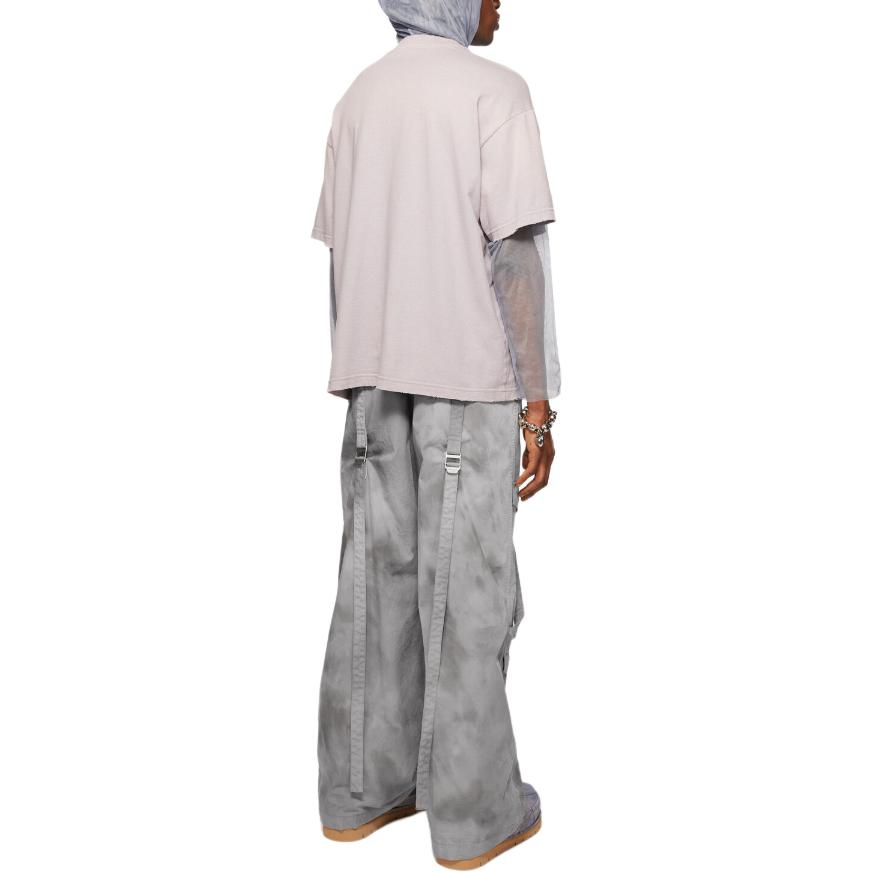 Acne Studios  Grey Loose Fit Cargo Pants with Large Pockets. BK0638-DLH 圖 4