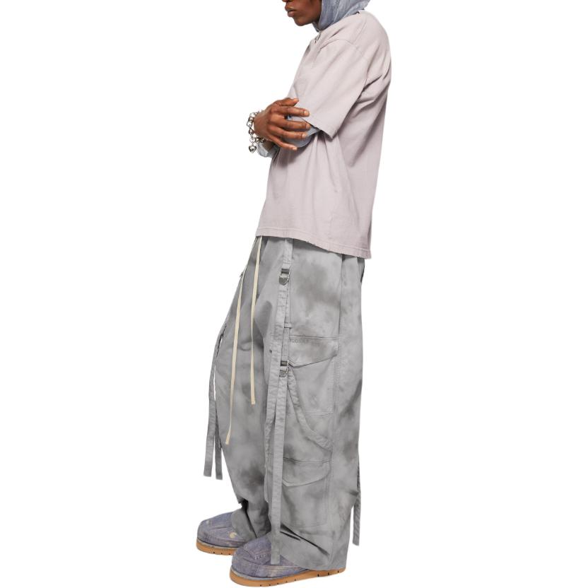 Acne Studios  Grey Loose Fit Cargo Pants with Large Pockets. BK0638-DLH 圖 5