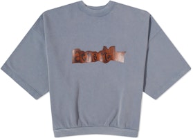 Acne Studios Letter Print 3/4 Sleeve Crewneck T-Shirt. CI0139-822 Acne Studios Letter Print 3/4 Sleeve Crewneck T-Shirt. CI0139-822