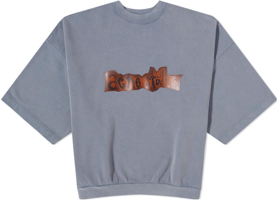 Acne Studios 字母印花七分袖圆领T恤 CI0139-822 Buy Acne Studios 字母印花七分袖圆领T恤 CI0139-822