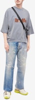 Acne Studios 字母印花七分袖圆领T恤 CI0139-822 Lookbook Acne Studios 字母印花七分袖圆领T恤 CI0139-822