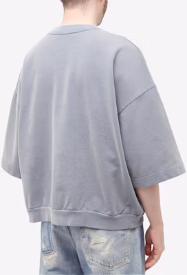 Acne Studios Kaos Crewneck Lengan 3/4 dengan Letter Print. CI0139-822 Purchase Acne Studios Kaos Crewneck Lengan 3/4 dengan Letter Print. CI0139-822