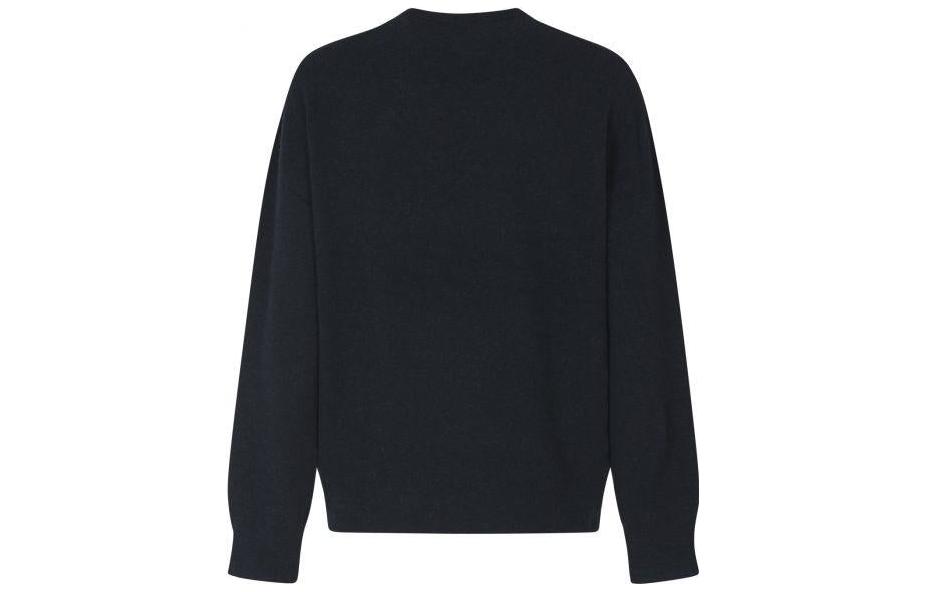 Acne Studios  Letter Print Crewneck Long Sleeve Sweater. B60293-DHG 圖 3