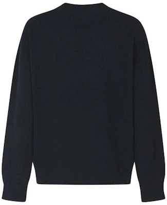 アクネ ストゥディオズ レタープリント クルーネック 長袖 セーター B60293-DHG Lookbook アクネ ストゥディオズ レタープリント クルーネック 長袖 セーター B60293-DHG