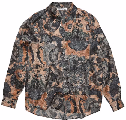 Acne Studios 長袖單排扣襯衫 BB0536-AMX Buy Acne Studios 長袖單排扣襯衫 BB0536-AMX