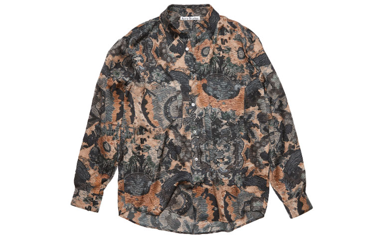 Order Acne Studios 長袖單排扣襯衫 BB0536-AMX