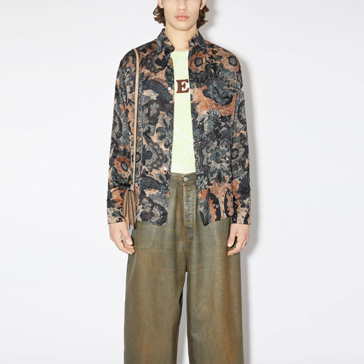 Lookbook Acne Studios 長袖單排扣襯衫 BB0536-AMX