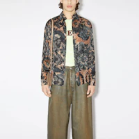 Lookbook Acne Studios 长袖单排扣衬衫 BB0536-AMX