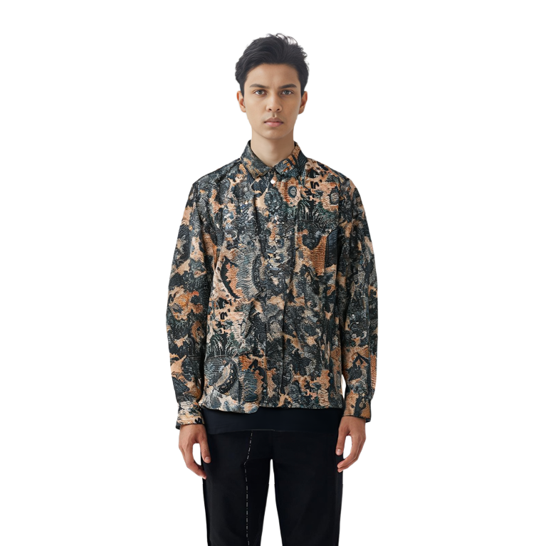 Purchase Acne Studios 長袖單排扣襯衫 BB0536-AMX