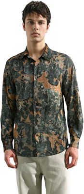 Acne Studios 長袖單排扣襯衫 BB0536-AMX Sizing Acne Studios 長袖單排扣襯衫 BB0536-AMX