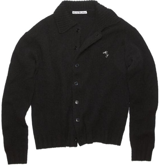 acne-studios-loose-fit-black-knit-cardigan-with-button-up-and-point-collar-b60294-900
