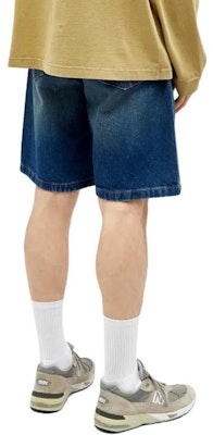 Acne Studios Loose Fit Straight Denim Shorts Blue BE0136-863 Purchase Acne Studios Loose Fit Straight Denim Shorts Blue BE0136-863