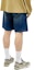 Purchase Acne Studios Loose Fit Straight Denim Shorts Blue BE0136-863