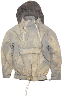 Acne Studios Loose Fit Zip-Up Hoodie Mud Grey. B90714-CVD Order Acne Studios Loose Fit Zip-Up Hoodie Mud Grey. B90714-CVD