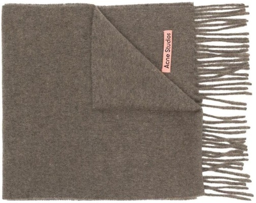 Acne Studios 多色流蘇羊毛針織圍巾. CA0218CYQ-GREY Buy Acne Studios 多色流蘇羊毛針織圍巾. CA0218CYQ-GREY