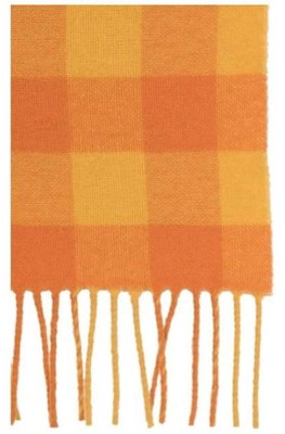 Acne Studios 多色字母針織圍巾 - 橘色。 CA0262CR8 Buy Acne Studios 多色字母針織圍巾 - 橘色。 CA0262CR8