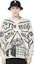 Details for Acne Studios Suéter Crewneck Blanco Roto con Estampado de Letras. B60297-CTI
