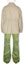 Shop Acne Studios Oversized Long Sleeve Jacket Cold Beige B90721-AE5
