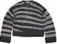 Order Acne Studios Oversized Striped Pullover Sweater Grey. B60315-DRI