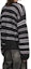 Details for Acne Studios Oversized Striped Pullover Sweater Grey. B60315-DRI