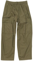 Acne Studios Plaid Faded Lace-Up Cargo Pants Olive Green. BK0560-AB7 Acne Studios Plaid Faded Lace-Up Cargo Pants Olive Green. BK0560-AB7