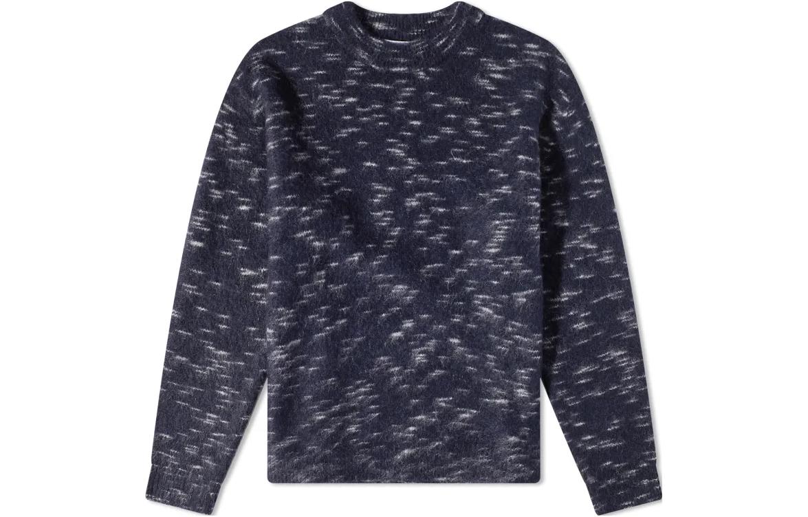 Order Acne Studios Baju Polka Dot Crewneck Biru B60264-D98