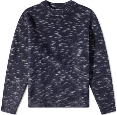 Acne Studios Baju Polka Dot Crewneck Biru B60264-D98 Order Acne Studios Baju Polka Dot Crewneck Biru B60264-D98