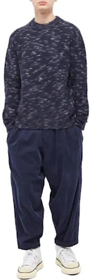 Acne Studios Baju Polka Dot Crewneck Biru B60264-D98 Lookbook Acne Studios Baju Polka Dot Crewneck Biru B60264-D98