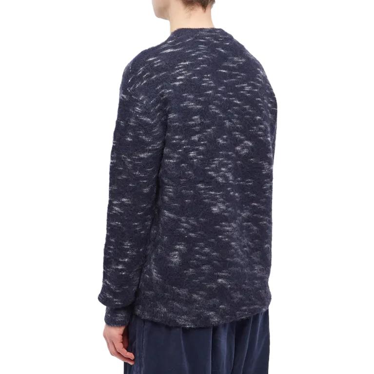 Shop Acne Studios Baju Polka Dot Crewneck Biru B60264-D98