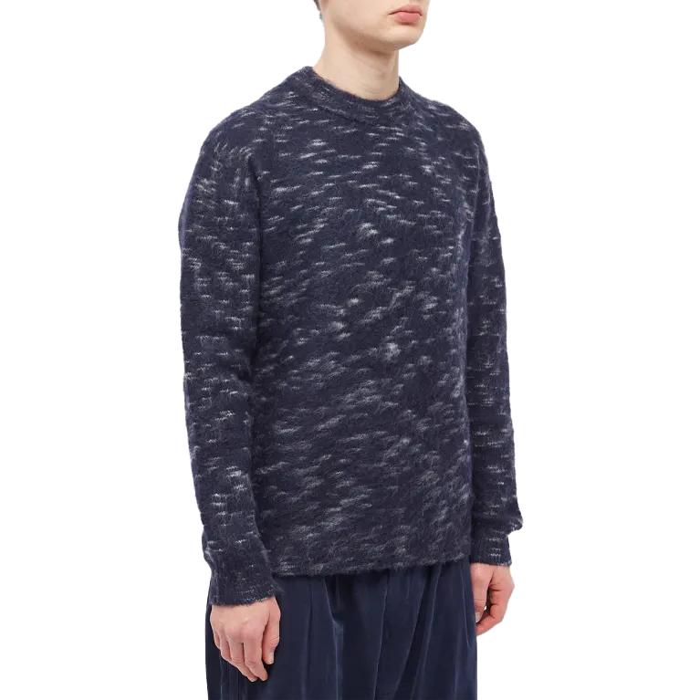 Purchase Acne Studios Baju Polka Dot Crewneck Biru B60264-D98